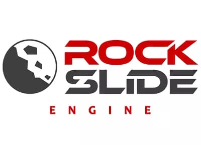 RockSlide Engine Logo