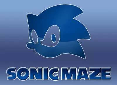 Sonic Maze Logo